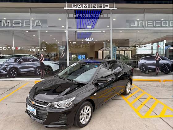 CHEVROLET ONIX 1.0 TURBO FLEX PLUS LT AUTOMÁTICO